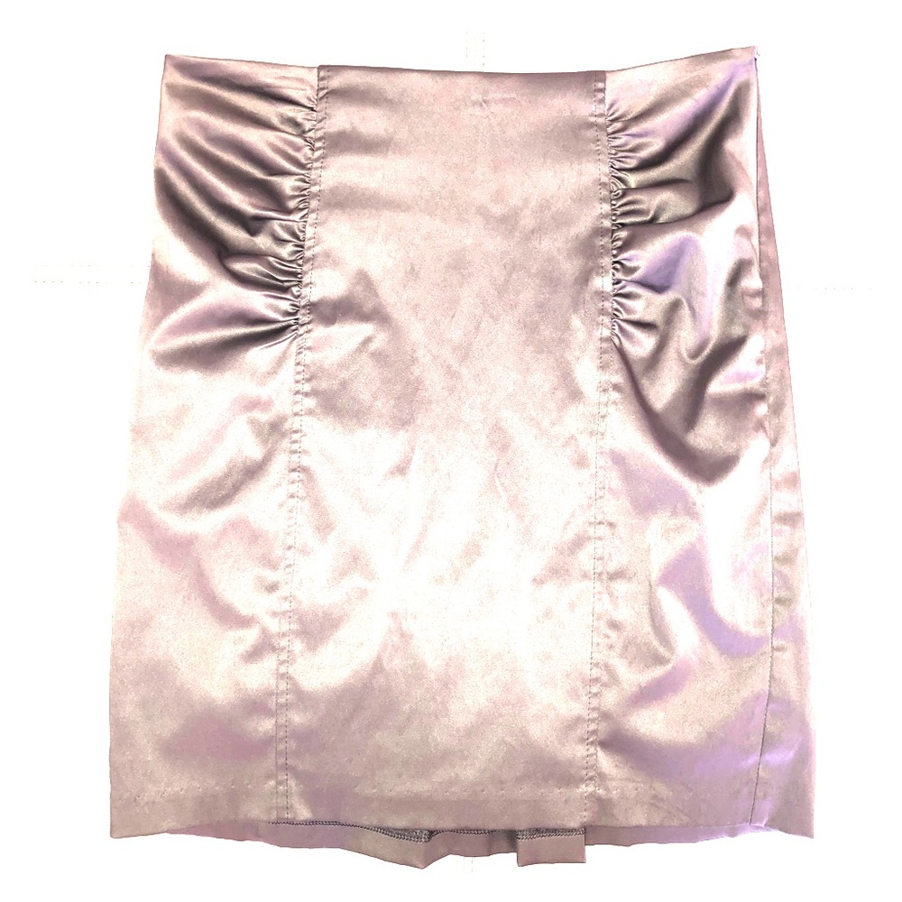 Solemio Lustrous Pencil Skirt